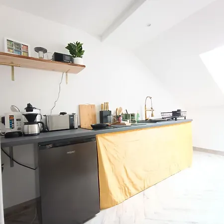 Filmap-charmant-modern-zentral-balkon-beamer-spieletisch Appartamento Görlitz